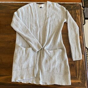 A New Day Gray Sweater